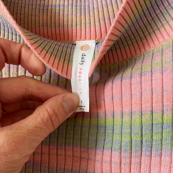 Like new daily practice sweater dress size s, anthropologie - Picture 7 of 8